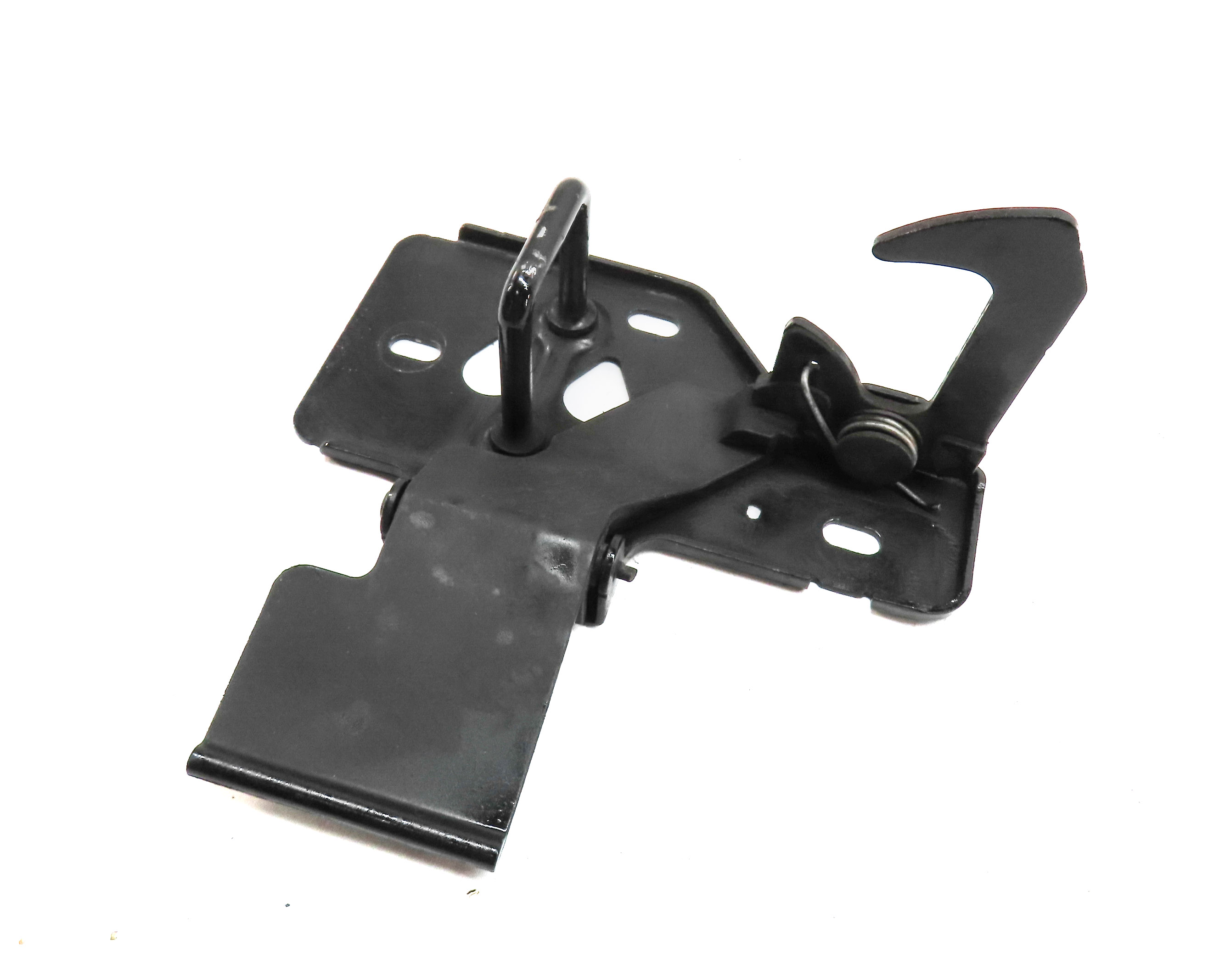 2013 PORSCHE CAYENNE (958) FRONT HOOD BONNET LID SAFETY HOOK CATCH LATCH — exact item pictured